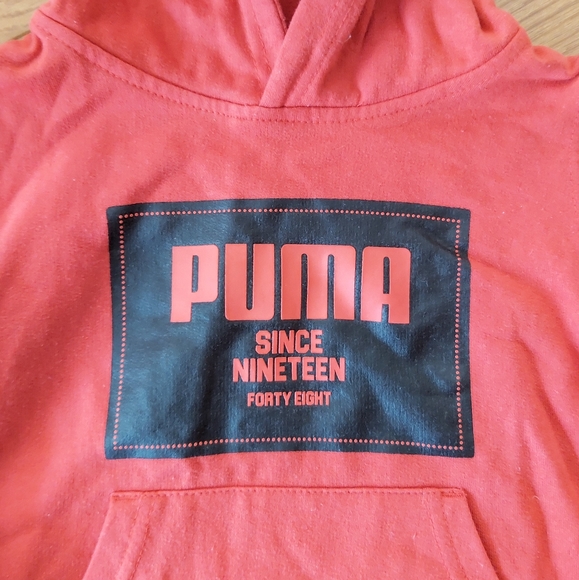 Cute Puma boys sweatshirt - Picture 2 of 2